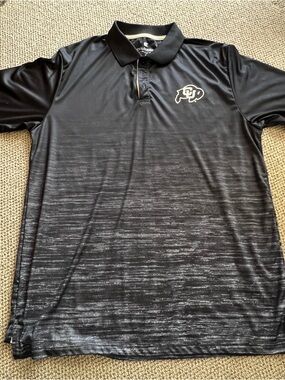 Colorado Buffaloes Logo Polo Shirt-large
